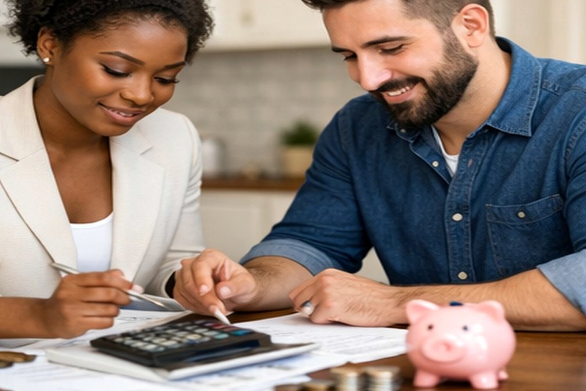 Home equity and second mortgage concept